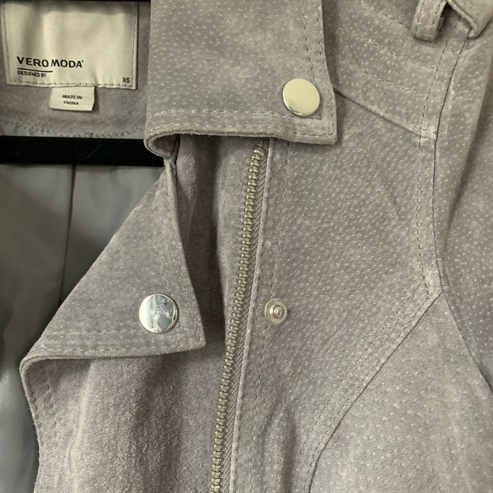 Suede jacket